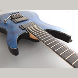 FGN J-Standard Mythic EW Trem elektrische gitaar Arctic Blue Flat Fishman Fluence