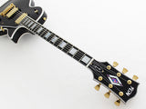 FGN Neo Classic LC20 elektrische gitaar Black High Gloss, Seymour Duncan SH 1 en SH 4, met gigbag
