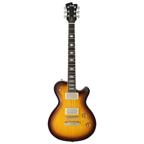 FGN Expert Flame heritage dark sunburst elektrische gitaar