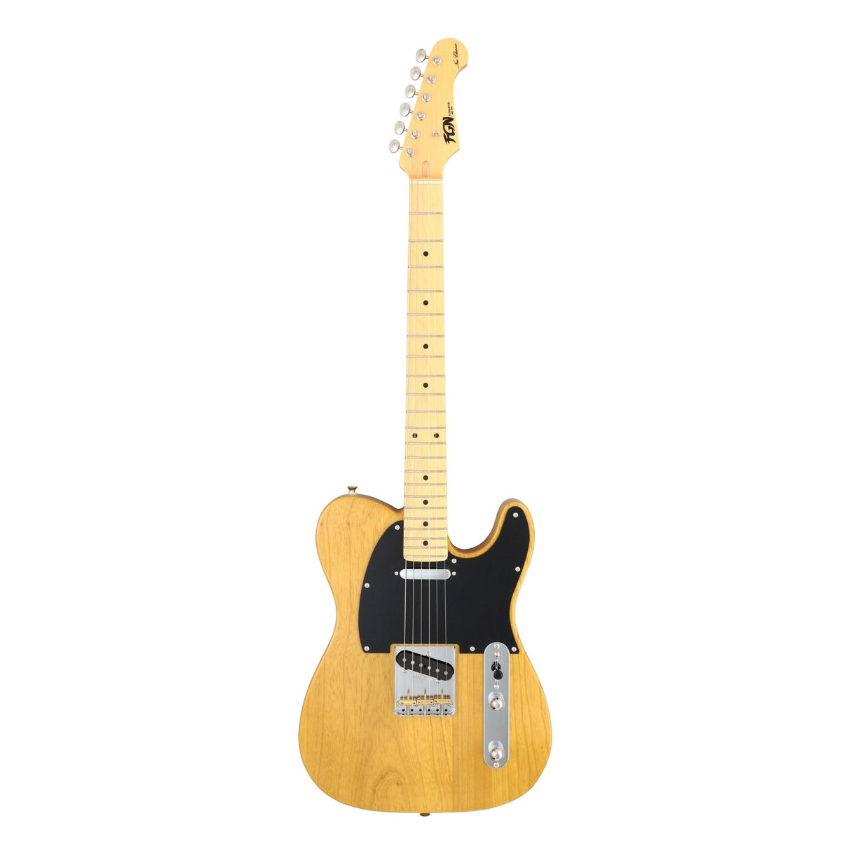 FGN Neo Classic TE100 elektrische gitaar Vintage Natural incl. gigbag