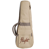 Flight DUC460 EQ Concert Ukulele – Elektro-akoestisch, Amara hout, met FU-T3 Pickup