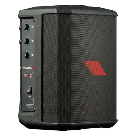 Proel FREEONEX 150 watt draagbare PA set met accu