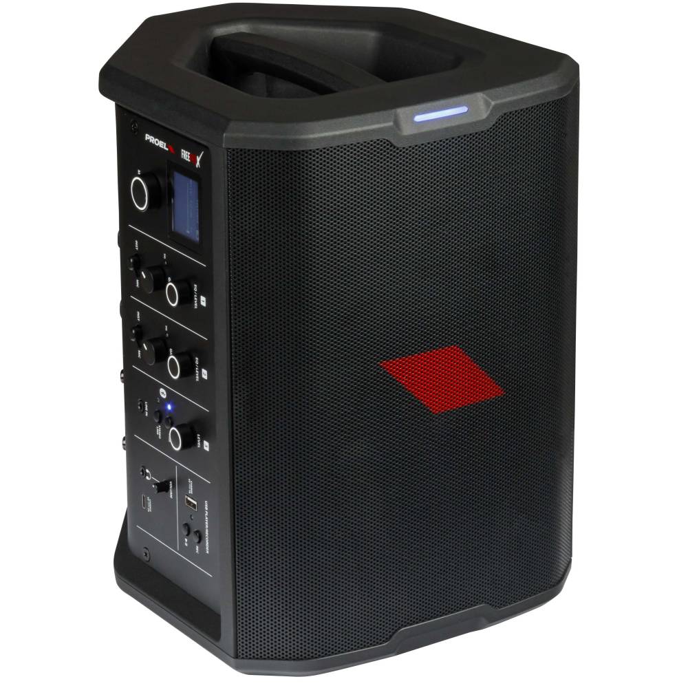 Proel FREEPROX draadloze accu PA speaker 400W