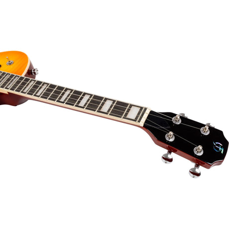 Flight Centurion Tenor VB Elektrisch Tenor Ukulele met Vintage Burst Afwerking
