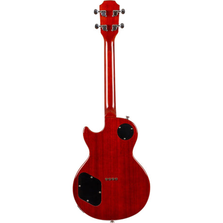 Flight Centurion Tenor VB Elektrisch Tenor Ukulele met Vintage Burst Afwerking