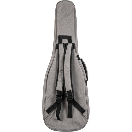 Flight MBB-30 GY Mini Bass Gigbag 15mm Gevoerd Grijs met Accessoirevak