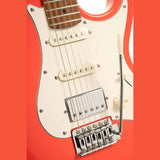 Cort G200SE ACR Elektrische Gitaar HSS Populier Roasted Maple Neck Antique Cream met Tremolo