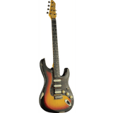EKO AIRE RELIC SB elektrische gitaar sunburst