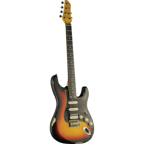 EKO AIRE RELIC SB elektrische gitaar sunburst