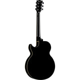 Eko Jazz GLD Semi-Hollow Elektrische Gitaar 175, 2 Humbuckers, 22 Frets, Goud