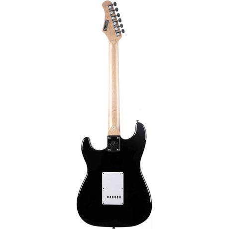 EKO ST100 Tribute ST-Style Zwart + NUX Mighty-8 MK2 Versterker
