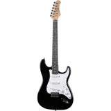 EKO ST100 Tribute ST-Style Zwart + NUX Mighty-8 MK2 Versterker