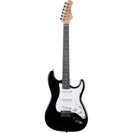EKO ST100 Tribute ST-Style Zwart + NUX Mighty-8 MK2 Versterker
