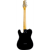EKO TERO VNOS BLK elektrische gitaar zwart