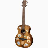 LÂG ESCAPADE-GTE Travel Elektro-Akoestische Gitaar