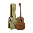 LÂG SCAPADE-KAE Travel Elektro-Akoestische Gitaar - Massief Khaya