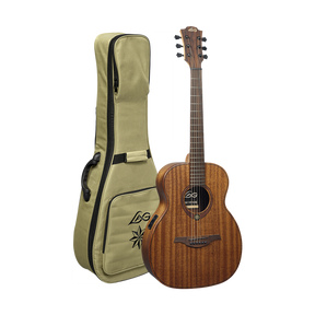 LÂG SCAPADE-KAE Travel Elektro-Akoestische Gitaar - Massief Khaya