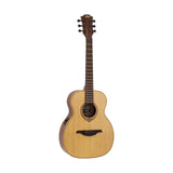 LÂG ESCAPADE-RCE Travel Elektro-Akoestische Gitaar - Massief Rood Ceder