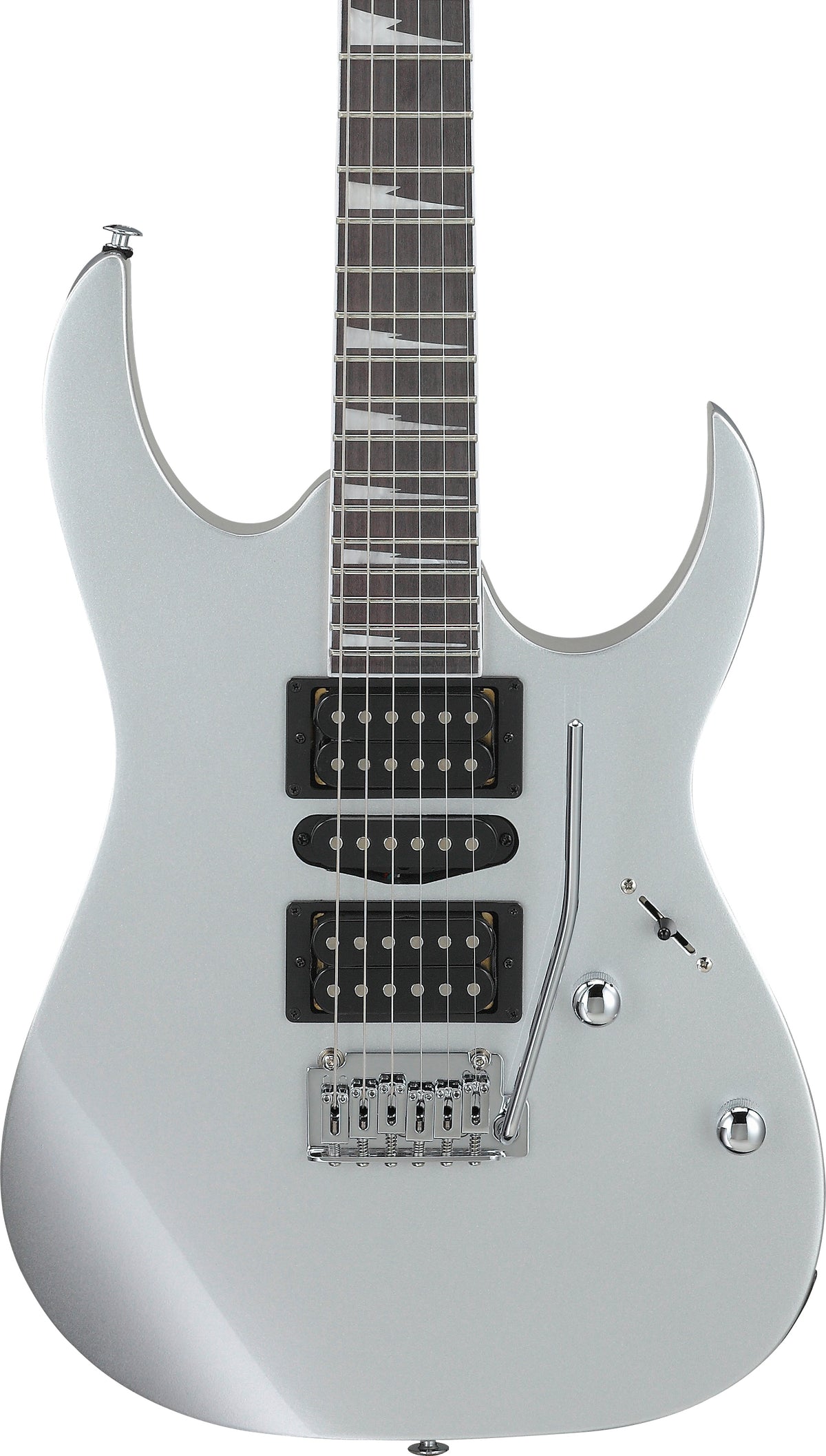Ibanez GRG170DX SV GIO RG elektrische gitaar Silver