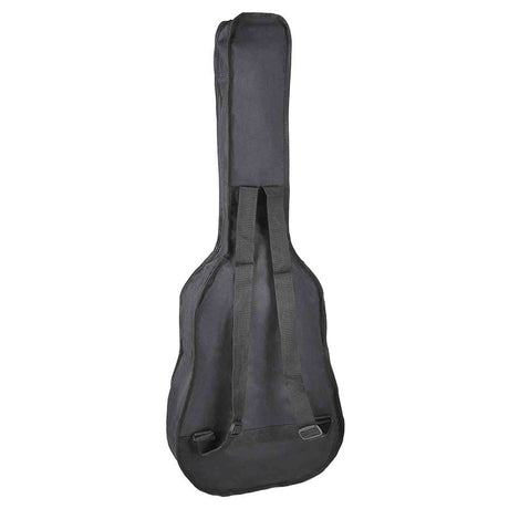 A. Martinez MTC-080 4/4 klassieke gitaar bruin naturel met standaard, tas en tuner