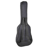 A. Martinez MTC-080/R 4/4 klassieke gitaar dark red met standaard, tas en tuner