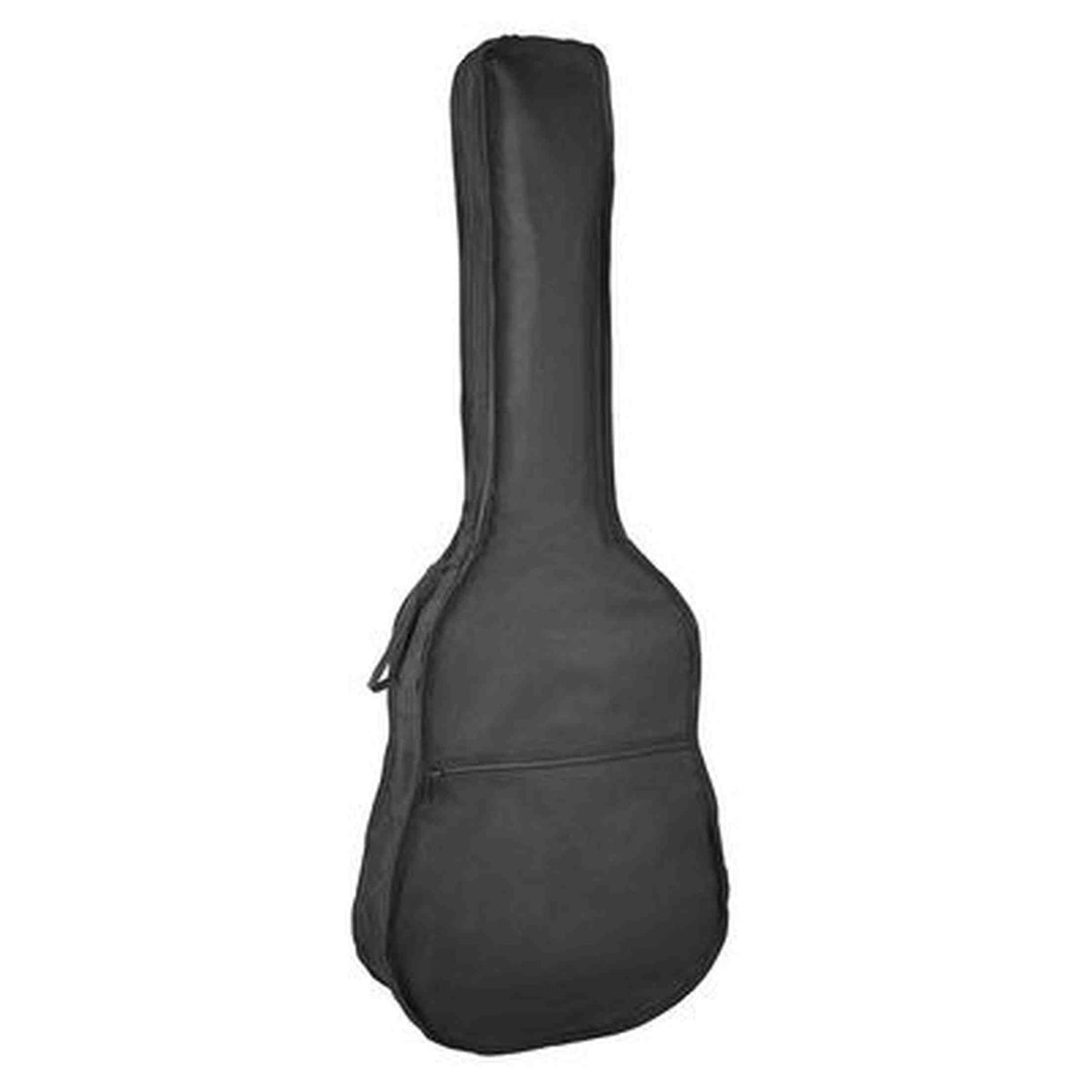 A. Martinez MTC-080/R 4/4 klassieke gitaar dark red met standaard, tas en tuner