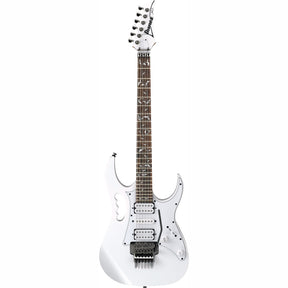 Ibanez JEMJR WH Steve Vai Signature elektrische gitaar White