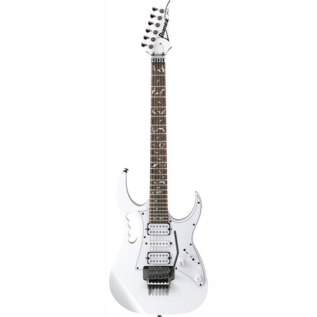 Ibanez JEMJR WH Steve Vai Signature elektrische gitaar White