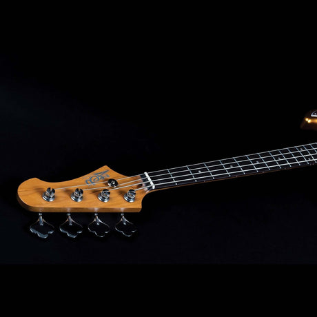 Jet Guitars JJB-300 GDR Basgitaar - Goud