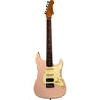 JET JS-400 PK R S-style Elektrische Gitaar HSS Tremolo Rosewood Toets Shell Pink