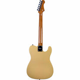 JET JT-300 BTS LH Linkshandige T-style Elektrische Gitaar SS Vaste Brug Roasted Maple Toets Blonde