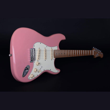 Jet Guitars JS-300 BGD elektrische gitaar - Bourgondisch Roze