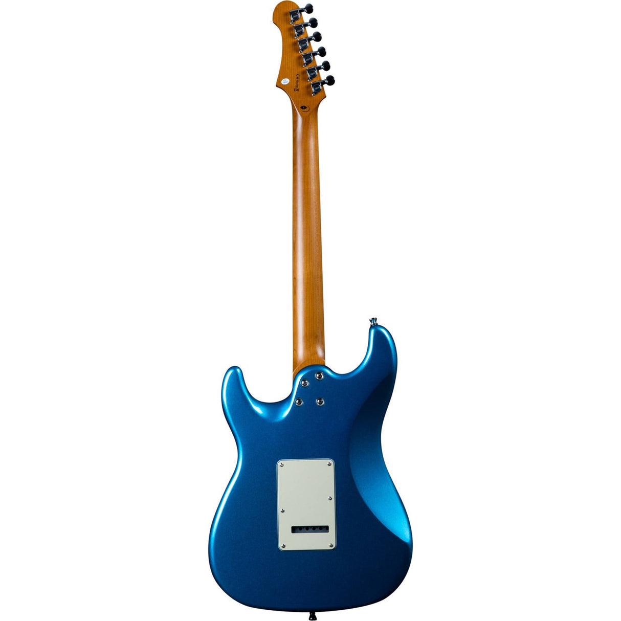 JET JS-400 LPB S-style Elektrische Gitaar HSS Tremolo Roasted Maple Hals Lake Placid Blue