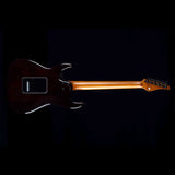 Jet Guitars JS-450 TGRR elektrische gitaar - Transparant Groen