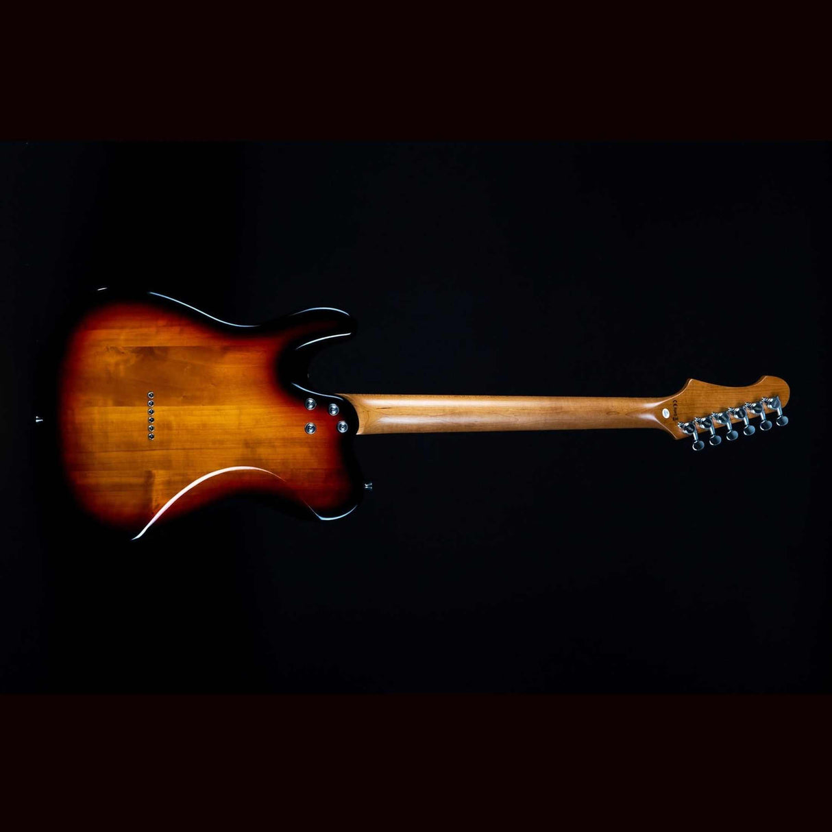 Jet Guitars JT-350 SBR elektrische gitaar - Sunburst