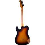 JET JT-350 RLC SB T-style Elektrische Gitaar SH Alnico Relic Maple Toets Sunburst