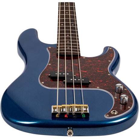 JET JPB-300 NBL PB-stijl Bas Blauw met Rosewood Toets