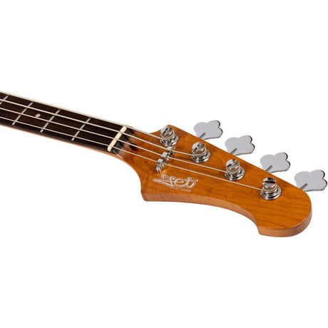 JET JPB-300 NBL PB-stijl Bas Blauw met Rosewood Toets