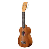 Kala KA-15S sopraan ukulele set – Mahonie, met tas, tuner en strap