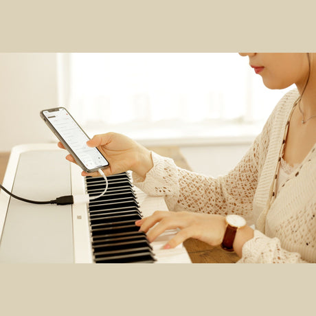 KORG B2+ Digitale Piano 88 Toetsen NH4 Wit