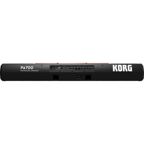 KORG PA700 Entertainer Keyboard – 61 toetsen, RX & DNC sound engine, 370 styles