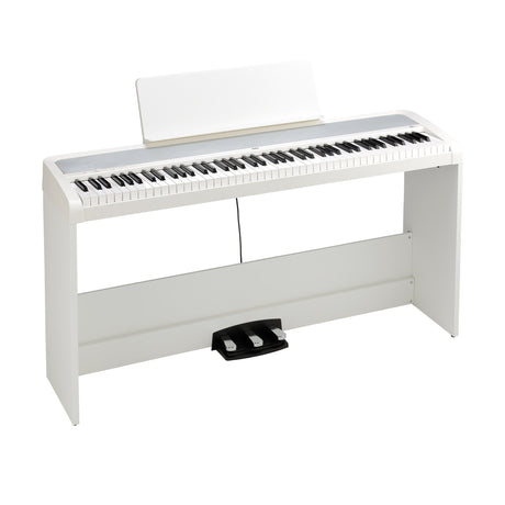 KORG B2+SP Digitale Piano 88 Toetsen met Houten Standaard Wit