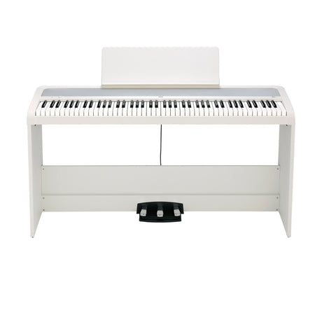KORG B2+SP Digitale Piano 88 Toetsen met Houten Standaard Wit
