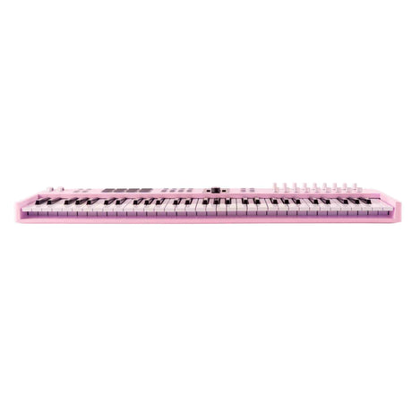Arturia KeyLab Essential mk3 61 Rose Quartz MIDI controller met 61 toetsen, pads en DAW-integratie