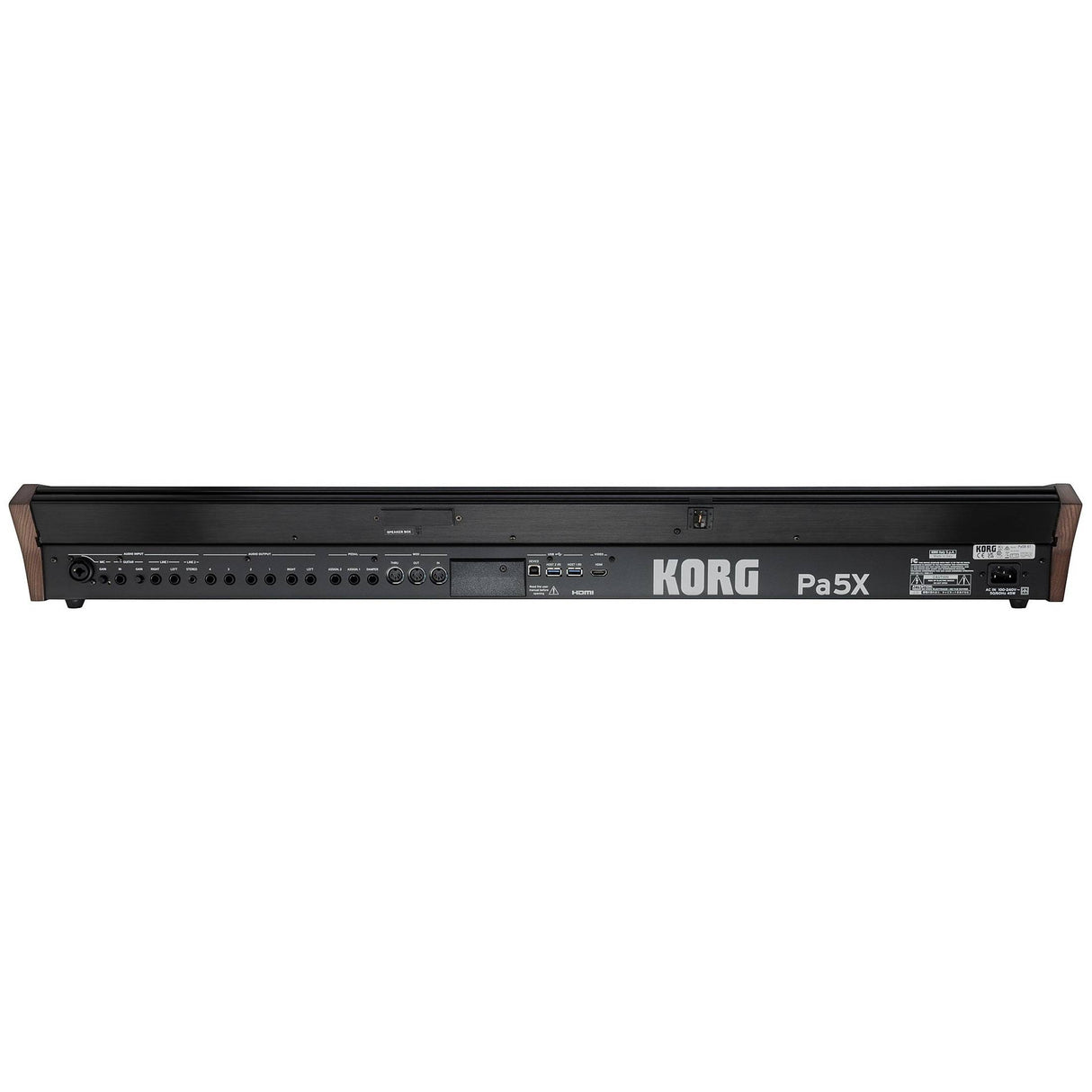 Korg Pa5X 61 Arranger Keyboard met Aftertouch, EDS-XP Sound Engine en 8 inch Touchscreen