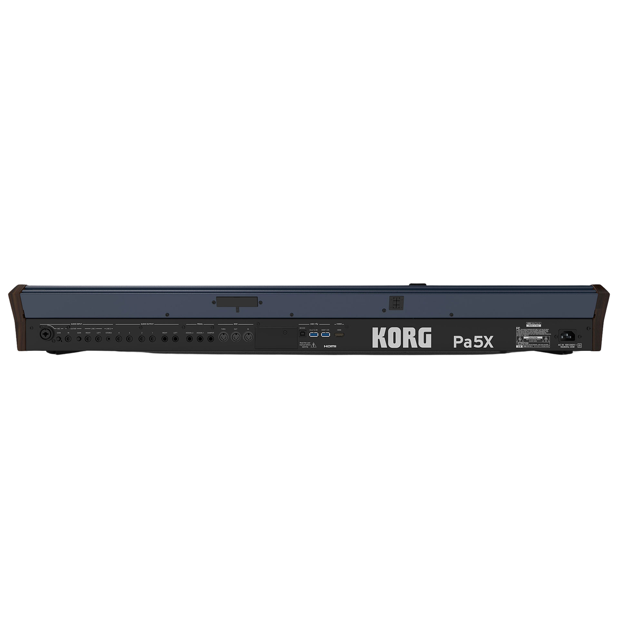 Korg Pa5X 61 MUSIKANT Arranger Keyboard met Aftertouch en Interface