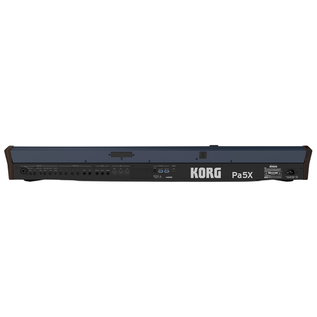 Korg Pa5X 61 MUSIKANT Arranger Keyboard met Aftertouch en Interface