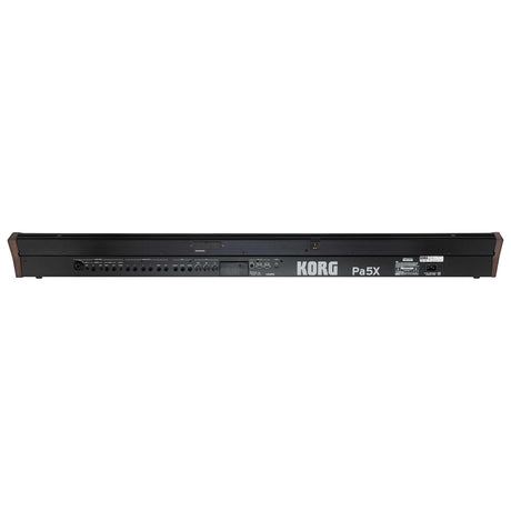 Korg Pa5X 76 Arranger Keyboard met Aftertouch, EDS-XP en 8 inch Touchscreen