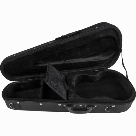 LANIKAI LKFCLS Etui, Softcase voor sopraanukelele, zwart