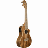 LANIKAI LKUACS-CEC Concertukelele, All Solid Acacia-serie,cutaway,voorversterker,